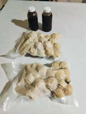 Pempek Frozen Vakum + Cuko