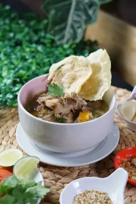 Sop Daging Sapi