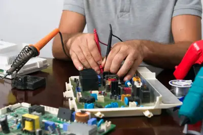 Service Elektronik Rumah Tangga