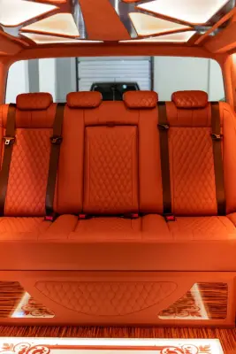 Jok Custom Van Motif Wajik
