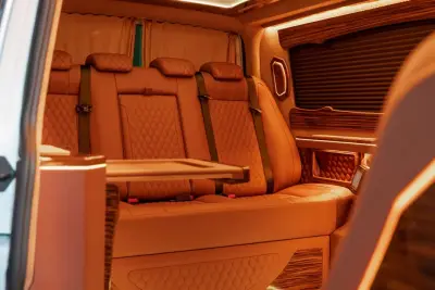 Paket Interior Van Mewah