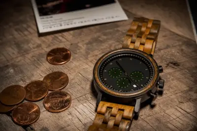 Jam Tangan Kayu
