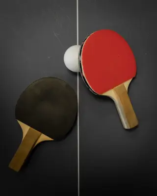 Bet Pingpong Sepasang