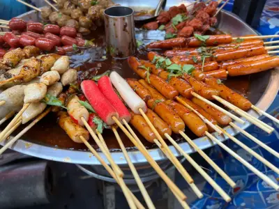 Aneka Tusukan Bakar Komplit