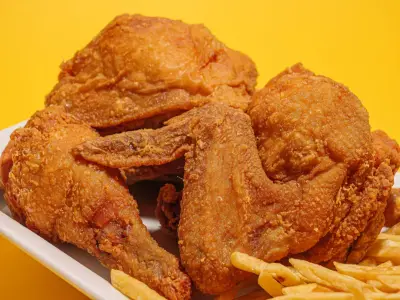 Fried Chicken Paha + Sayap