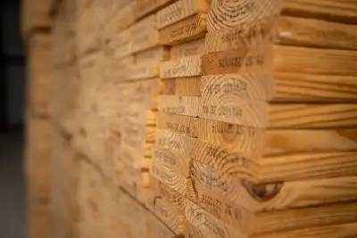 Kayu Olahan per Kubik (m³)
