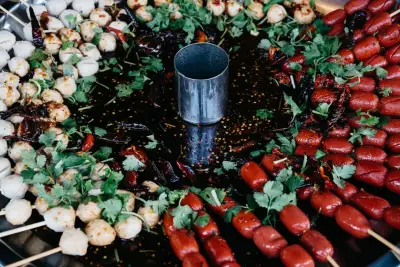 Aneka Tusukan Bakar (Bakso & Sosis)