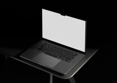 Laptop Tipis 15 inci
