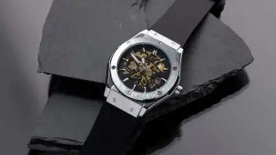 Jam Tangan Automatic Skeleton