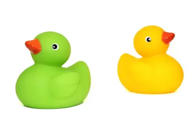 Bebek Karet Mainan Mandi