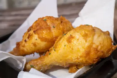Fried Chicken Original Paha Bawah