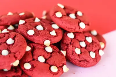 Red Velvet Cookies