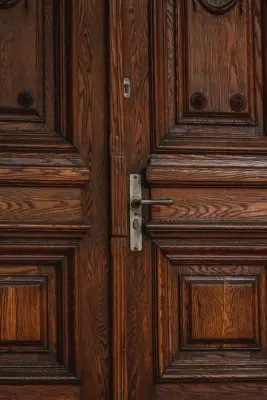 Pintu Kayu Panel