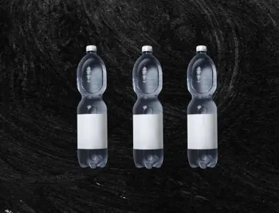 Air Minum Botol 600 ml (Label Polos)