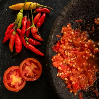 Sambal Ulek Bawang