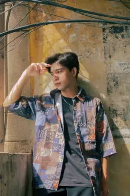 Kemeja Batik Patchwork