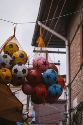 Bola Sepak Aneka Motif + Jaring