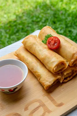 Lumpia Udang Frozen isi 10