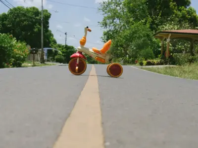Sepeda Roda Tiga Anak