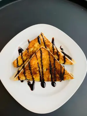 Roti Bakar Coklat