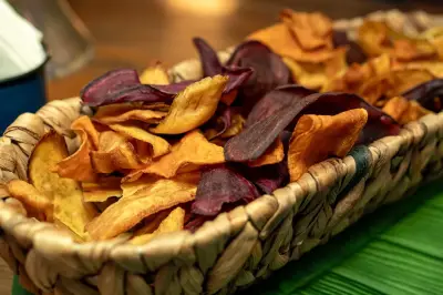Keripik Ubi Ungu & Kuning