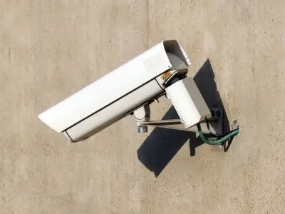 Kamera CCTV Outdoor Bullet + Housing