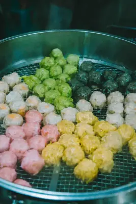 Dimsum Warna-warni (isi 10)