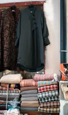 Abaya Hitam Polos