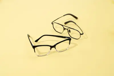 Frame Kacamata Half Rim