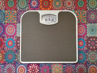 Timbangan Badan Analog