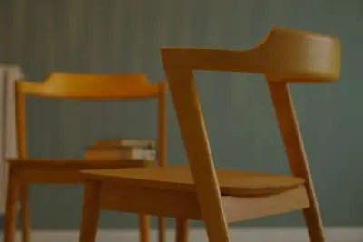 Kursi Makan Kayu Minimalis