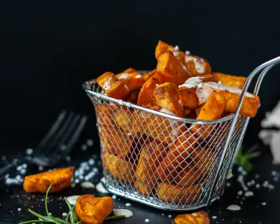 Ubi Goreng Kotak