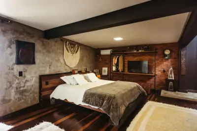 Homestay Kamar Deluxe / Malam