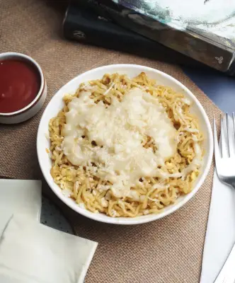 Mie Goreng Keju