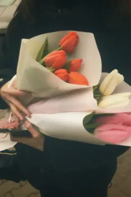 Buket Bunga Tulip