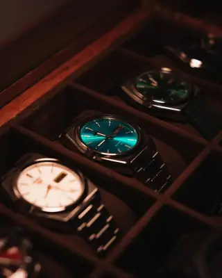 Jam Tangan Automatic Dial Warna