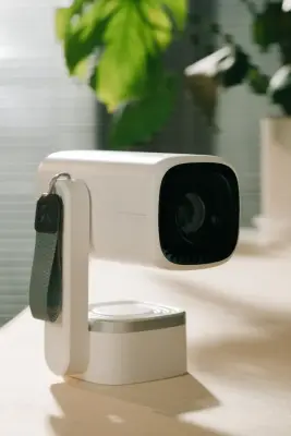 Kamera WiFi Meja (Baby Monitor)