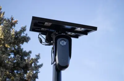 CCTV Panel Surya 4G