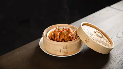 Ceker Ayam Saus Tausi