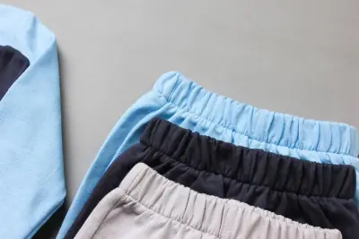 Baju Bayi Pastel