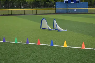 Cone & Gawang Mini Latihan