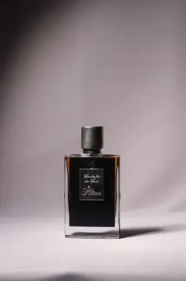 Parfum Botol Hitam Elegan