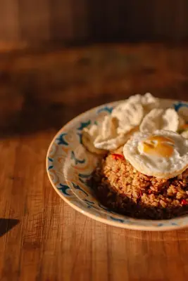 Nasi Goreng Telur