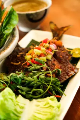 Ikan Bakar Bumbu Padang