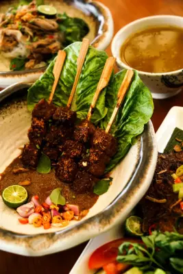 Sate Sapi Bumbu