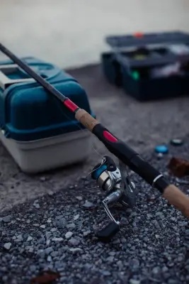 Joran Spinning + Tackle Box