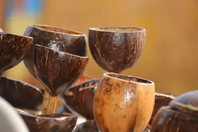 Gelas Kaki Batok Kelapa