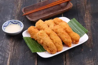 Pisang Goreng Krispi