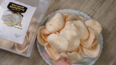 Kerupuk Kemplang Ikan Tenggiri