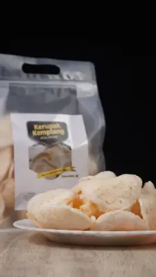 Kemplang Tenggiri Standing Pouch 250 gr